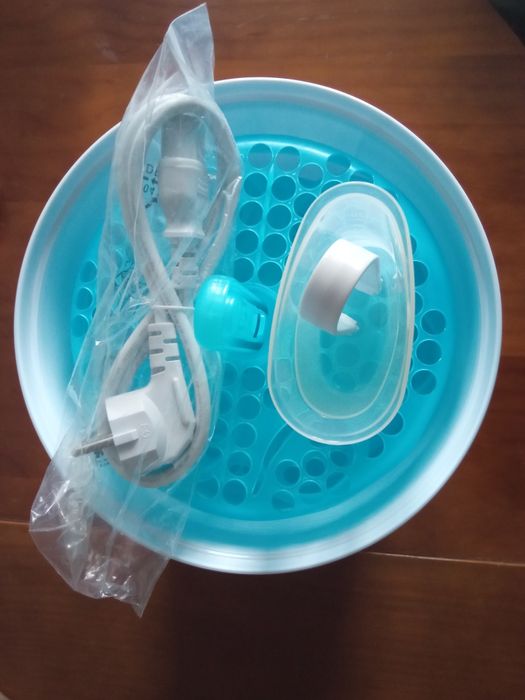 Philips avent esterilizador elétrico falta a tampa
