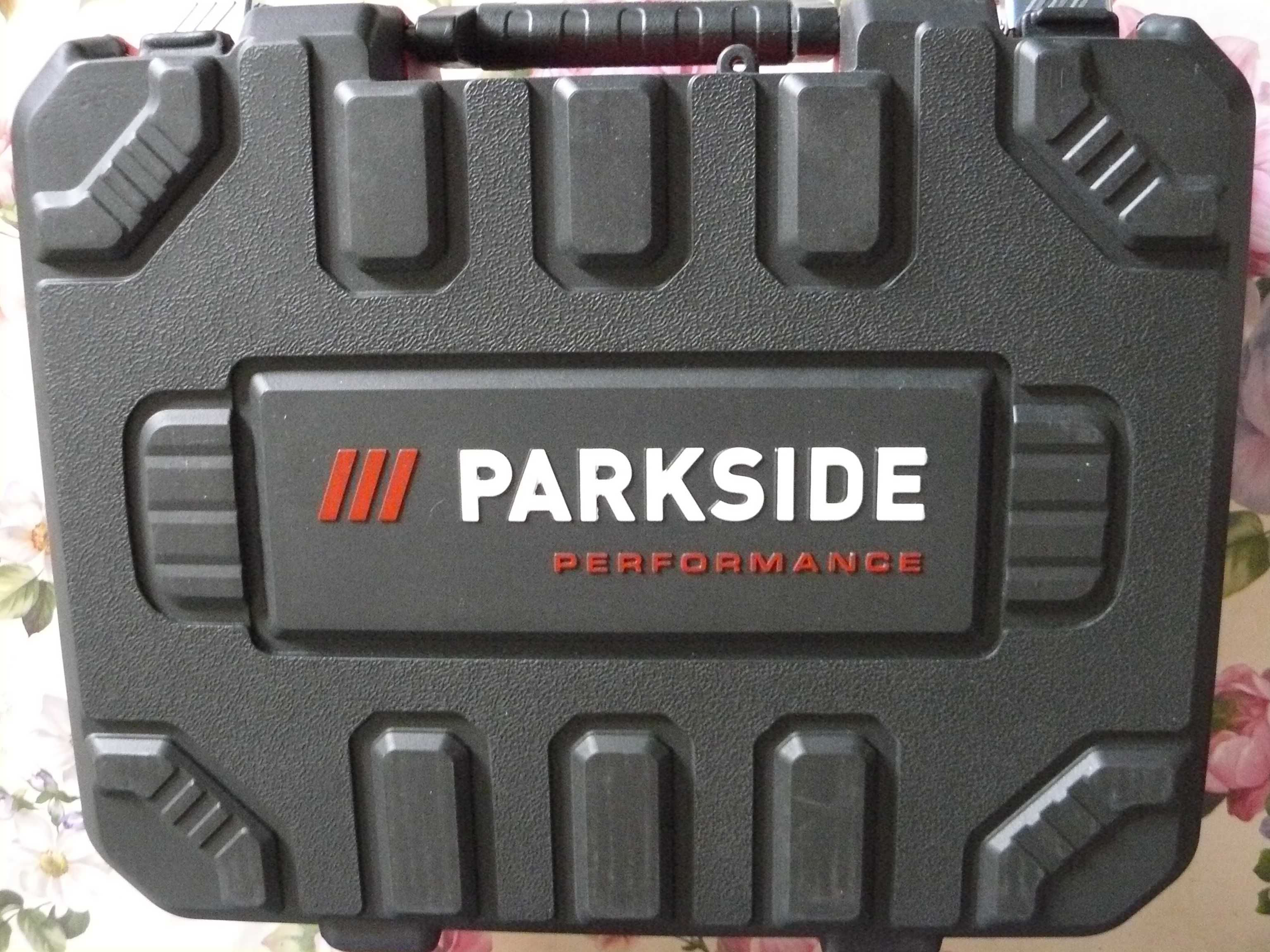 Wiertarko wkrętarka Parkside Performance z udarem zamienie sprzedam
