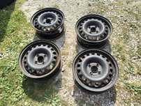 Felgi stalowe 14" 4x100 SPARK AVEO ADAM CORSA D ASTRA VECTRA opel