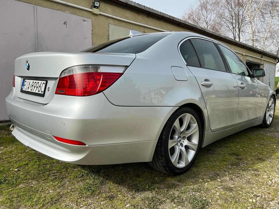 Bmw e60 520d 163km
