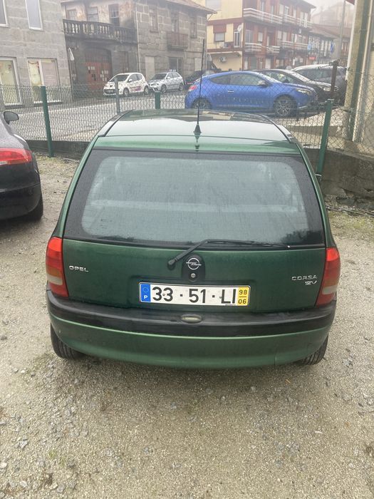 Opel corsa 1.0 gasolina só tem 138 mil kms