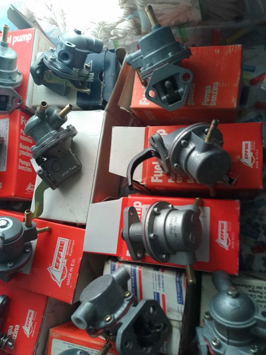 Clássicos antigos bombas gasolina novas