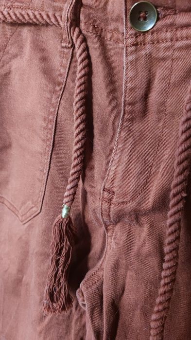 Spodnie w stylu Boho rozmiar 38