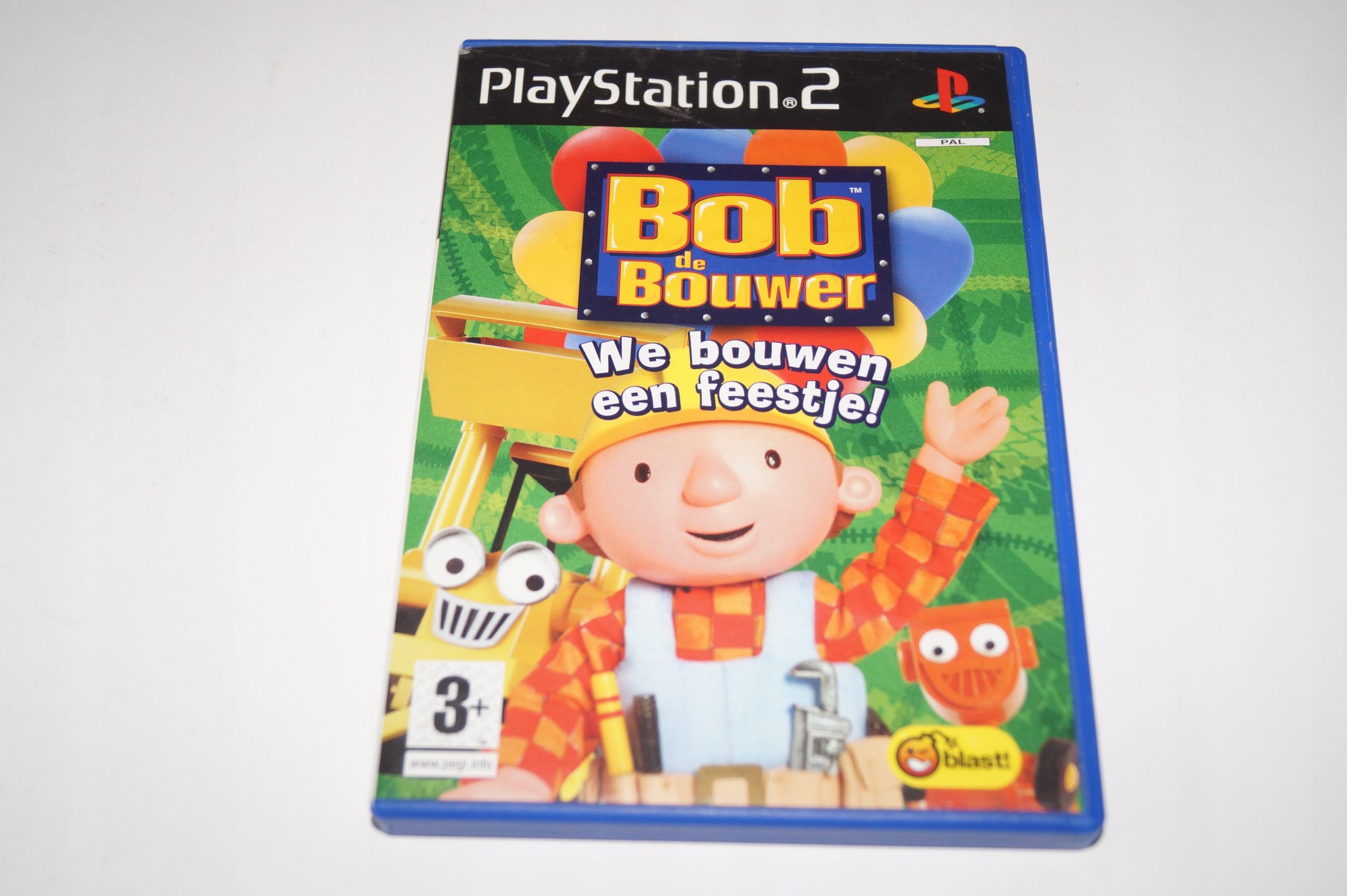 Bob The Builder Festival Of Fun Playstation 2 Ps2