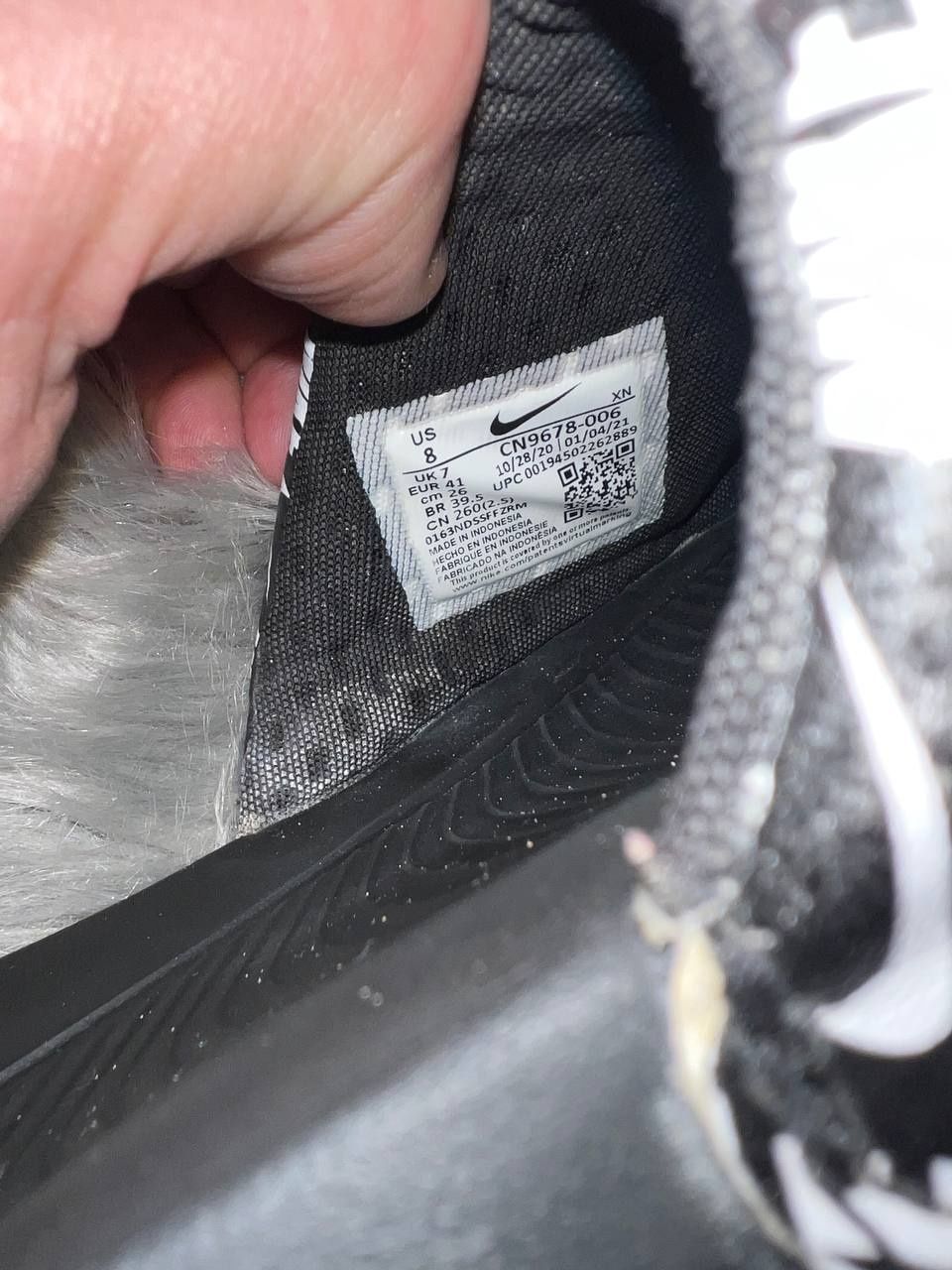 Тапки шльопанці Nike 100%оригінал