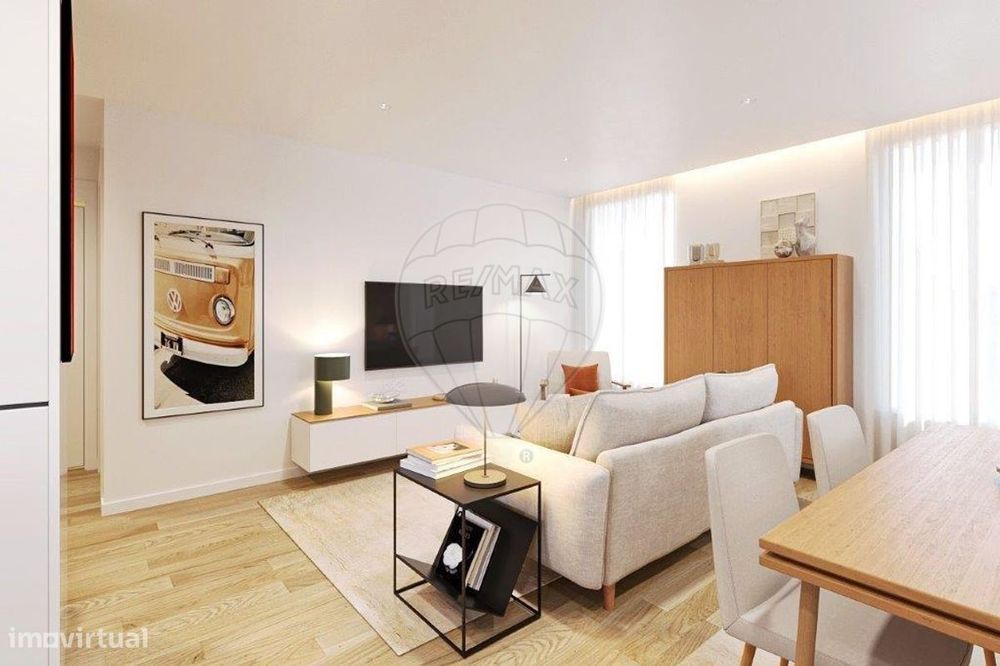 Apartamento T1 para venda