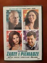 Żądze i Pieniądze Film DVD Bruce Willis Catherine Zeta-Jones