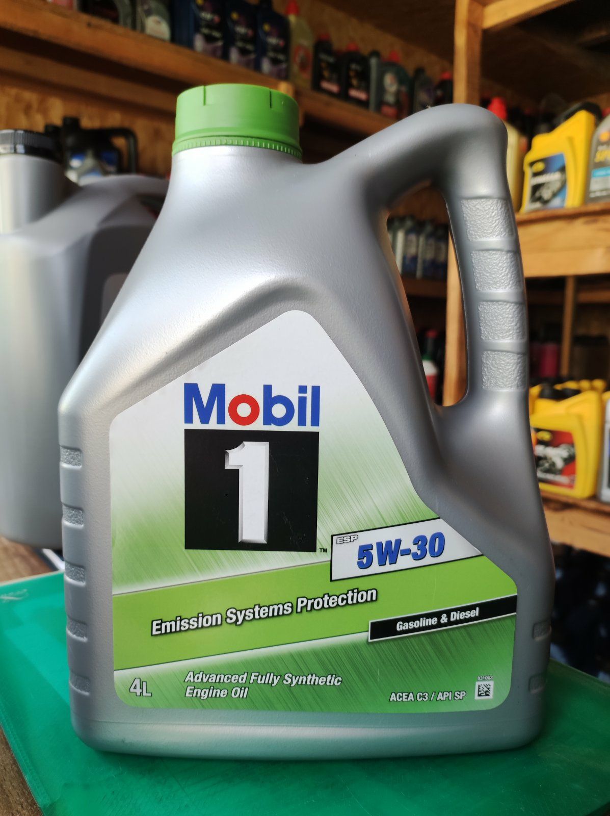 Mobil 1 ESP Formula 5W30. Бельгия. Моторное масло. Подбор фильтров.