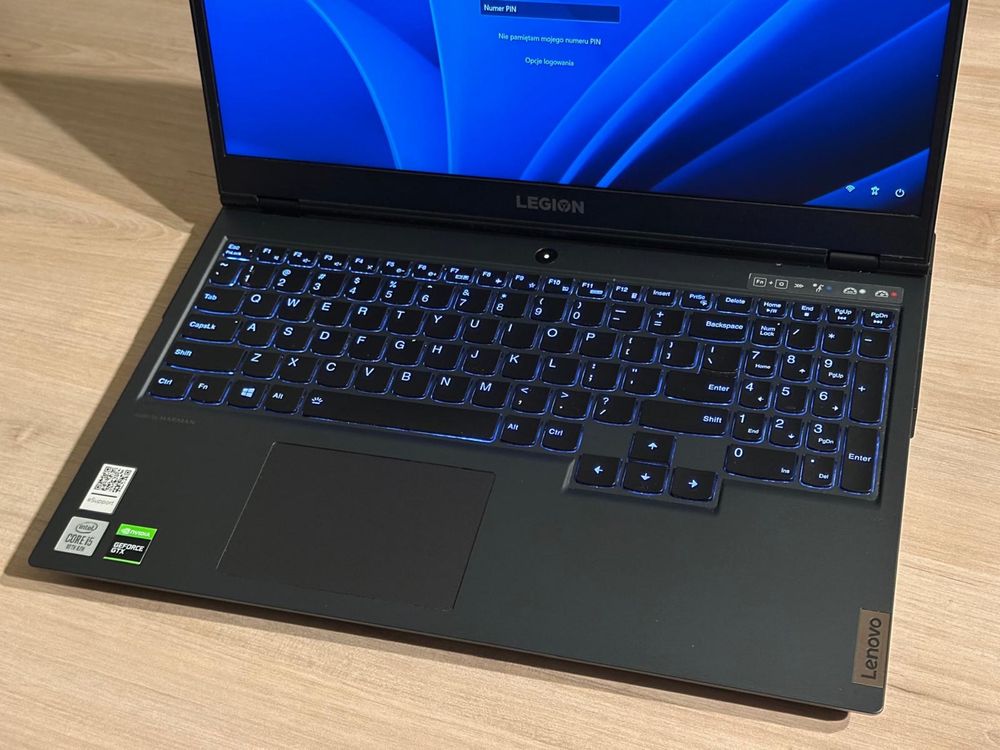 Laptop Gamingowy Lenovo Legion 5 jak nowy