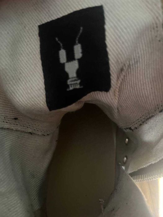 Rick owens drkshdw ramones 42 розмір