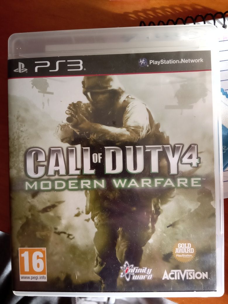 Call of Duty Modern Warfare PS3