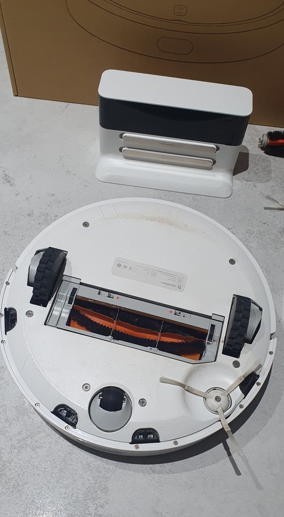 Robot sprzątajacy jak Roomba Xiaomi Mi Robot Vacuum Cleaner Nowy Aku