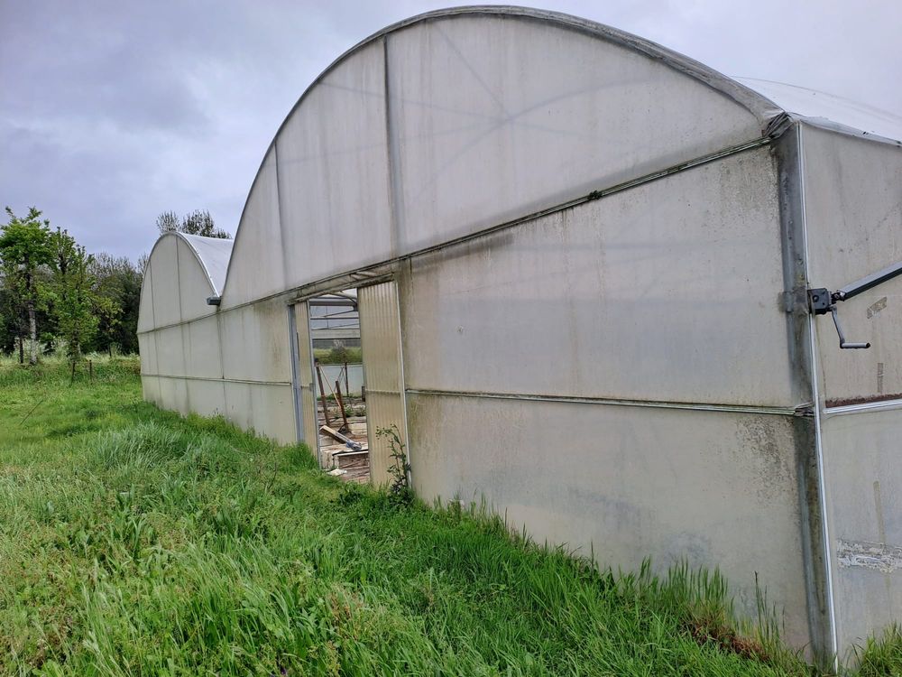 Estufa como nova 20x50m