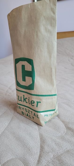 Torba papierowa na cukier