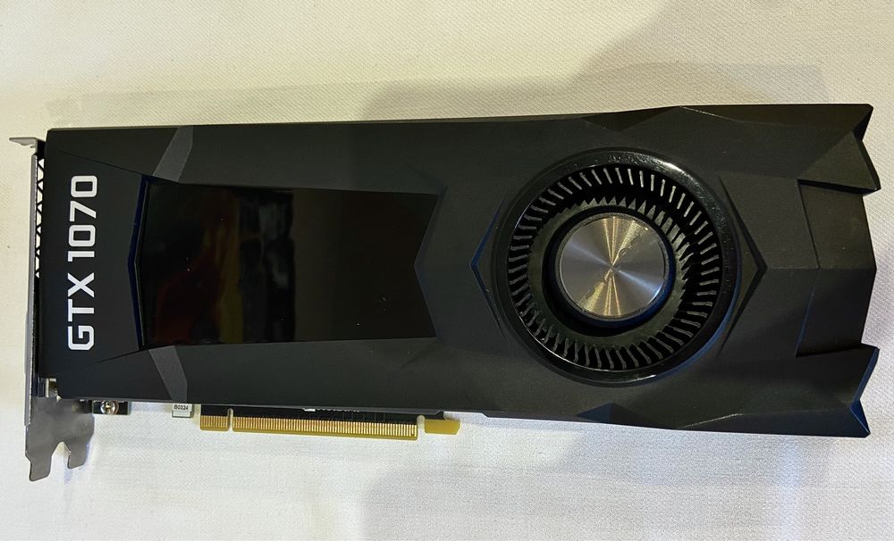 Karta graficzna ZOTAC GeForce GTX 1070 OEM 8GB 256BIT GDDR5