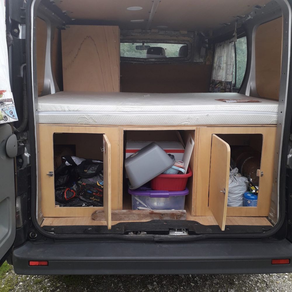 Opel vivaro 1.9  de 2006