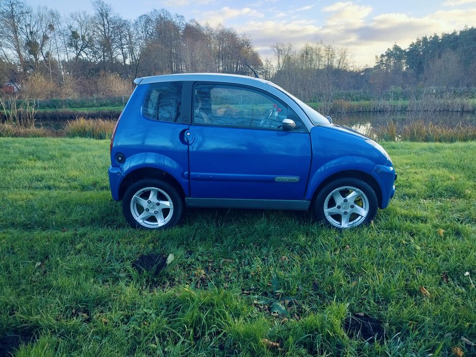 Aixam City 2009r Kubota l6e.