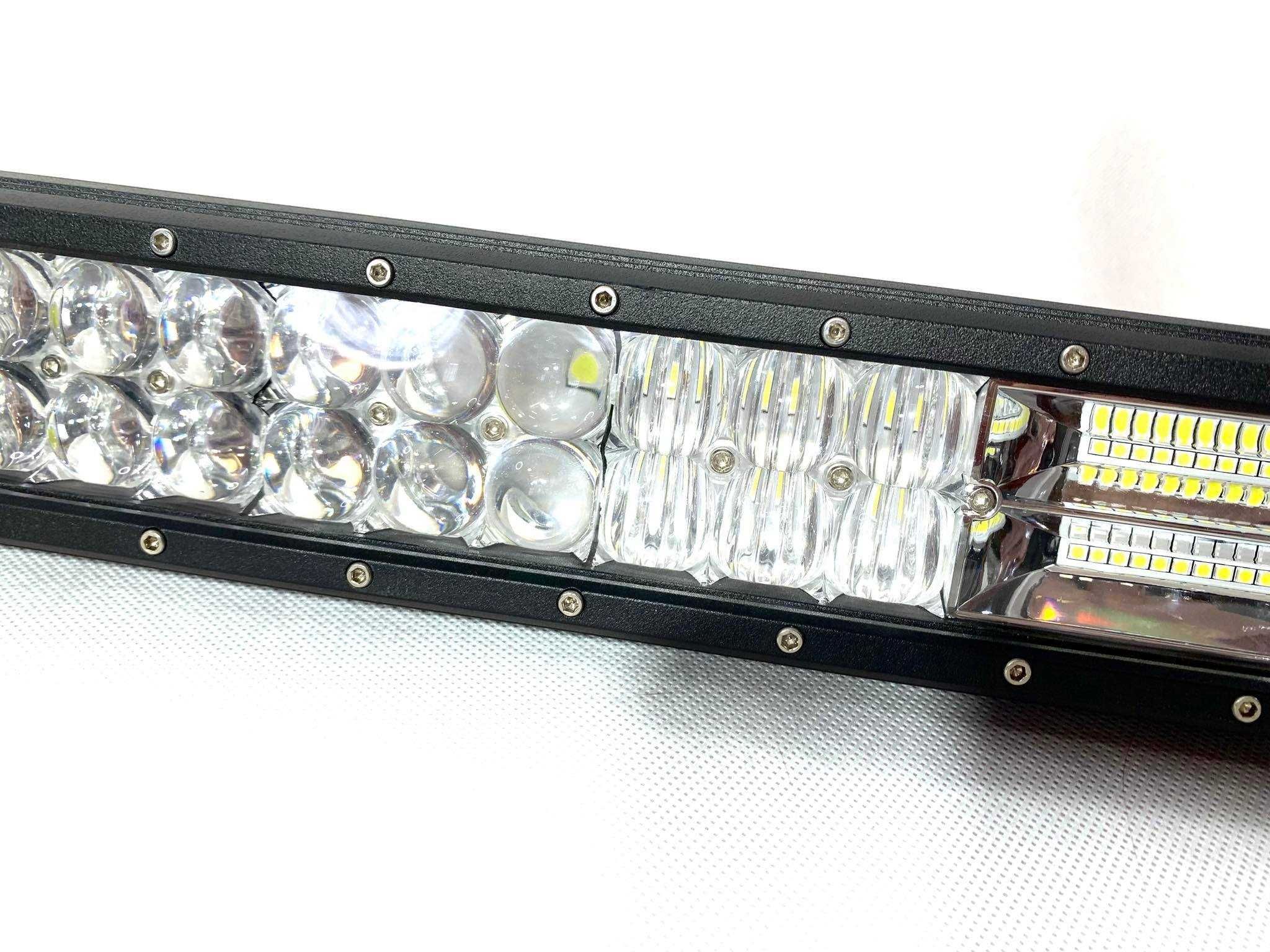 Lampa robocza LED BAR halogen 12-24V 414W 86 cm