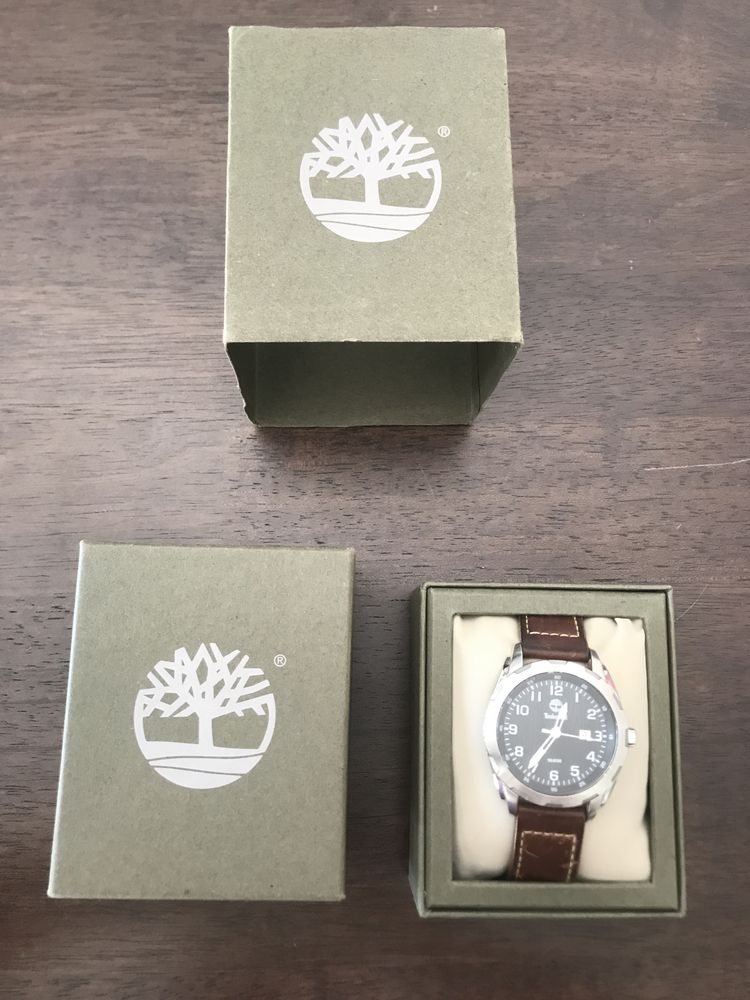 Relógio Timberland original c/ caixa e certificado de garantia