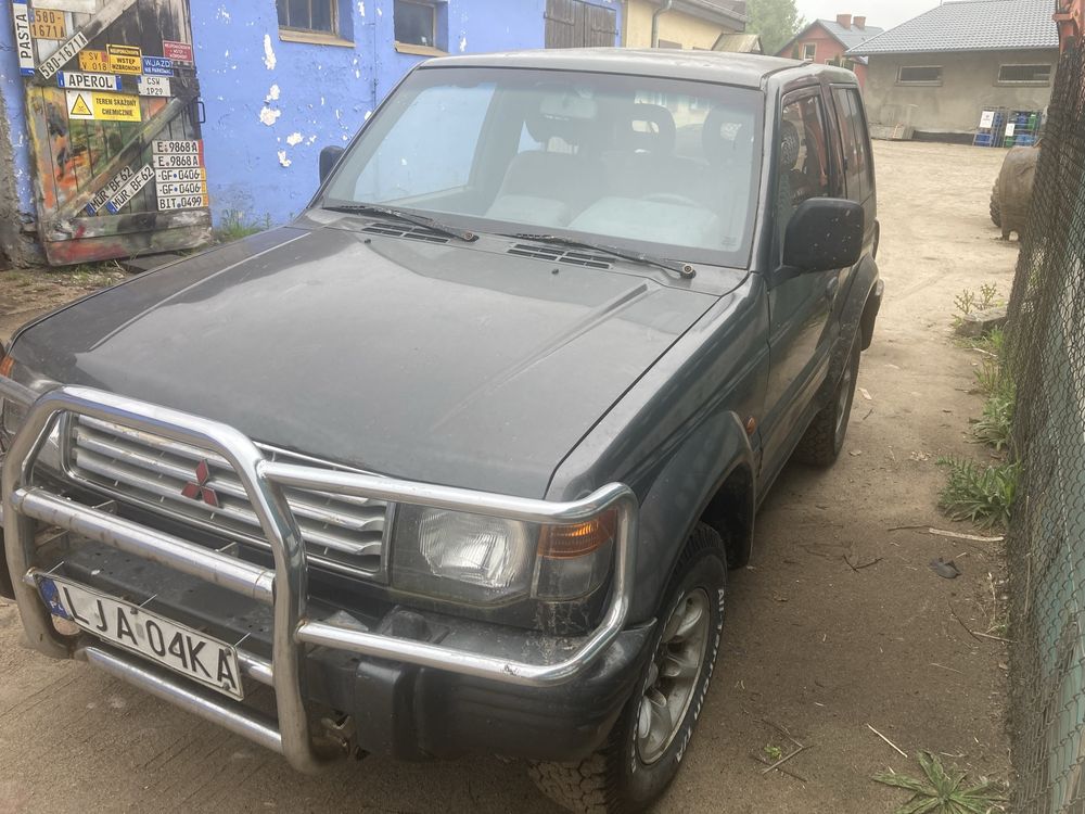 Pajero II 2.5 tdi Pajero 2