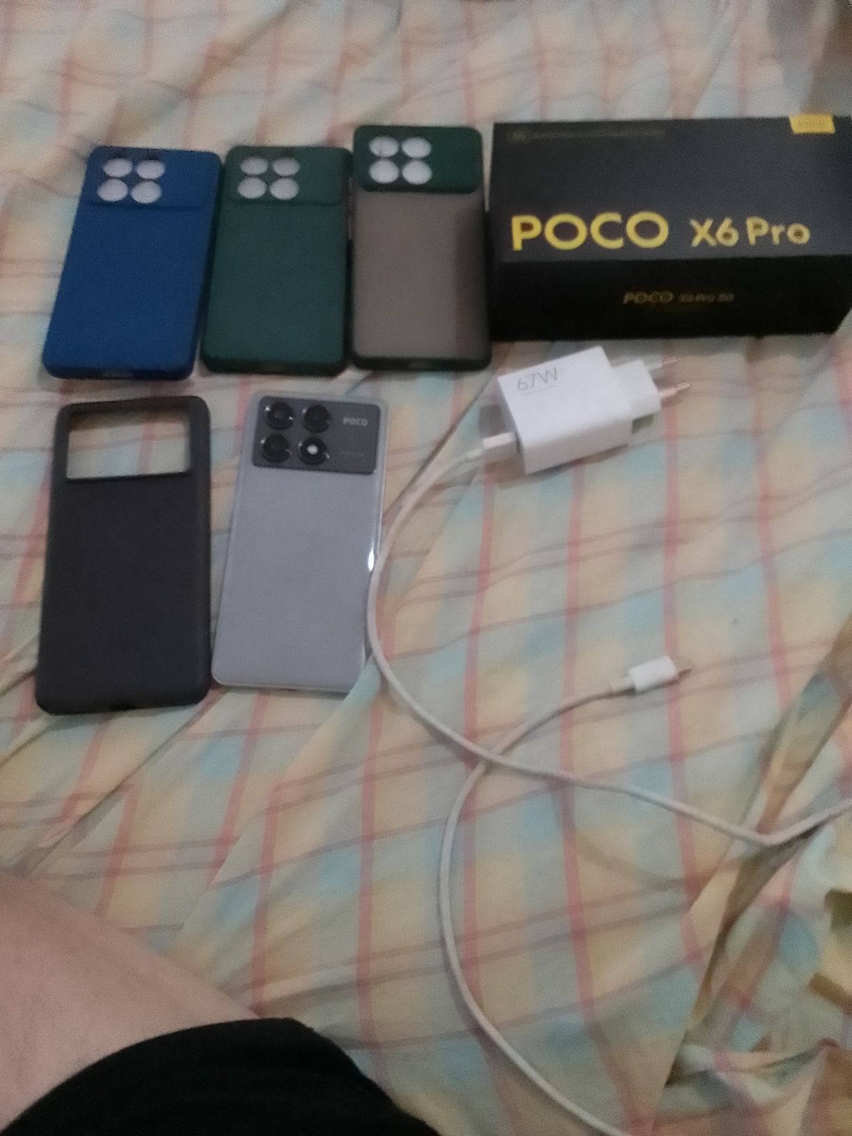 Telemóvel Poço x6 pro