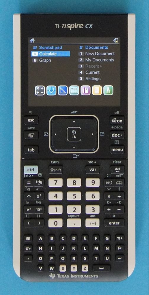 Calculadora TI-nspire CX