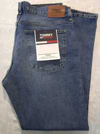 Tommy Hilfiger Ryan Nowe spodnie jeansy W38 L32 Super Cena!