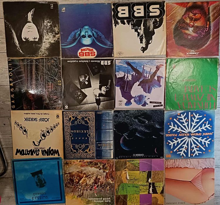 Sprzedam kolekcję winyli – polski rock, jazz i klasyka – MUST HAVE!