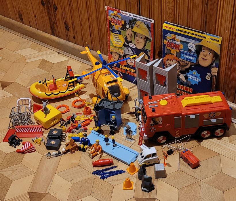 Zestaw zabawek Strażak Sam