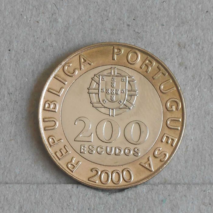 Portugal 200 escudos 2000 - olx X10815