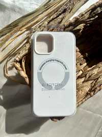 Новий!Чохол Apple Silicone case magsafe для iPhone 12 | 12 Pro White