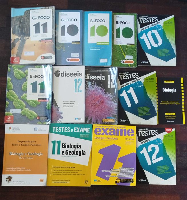 biologia escolares exames nacionais