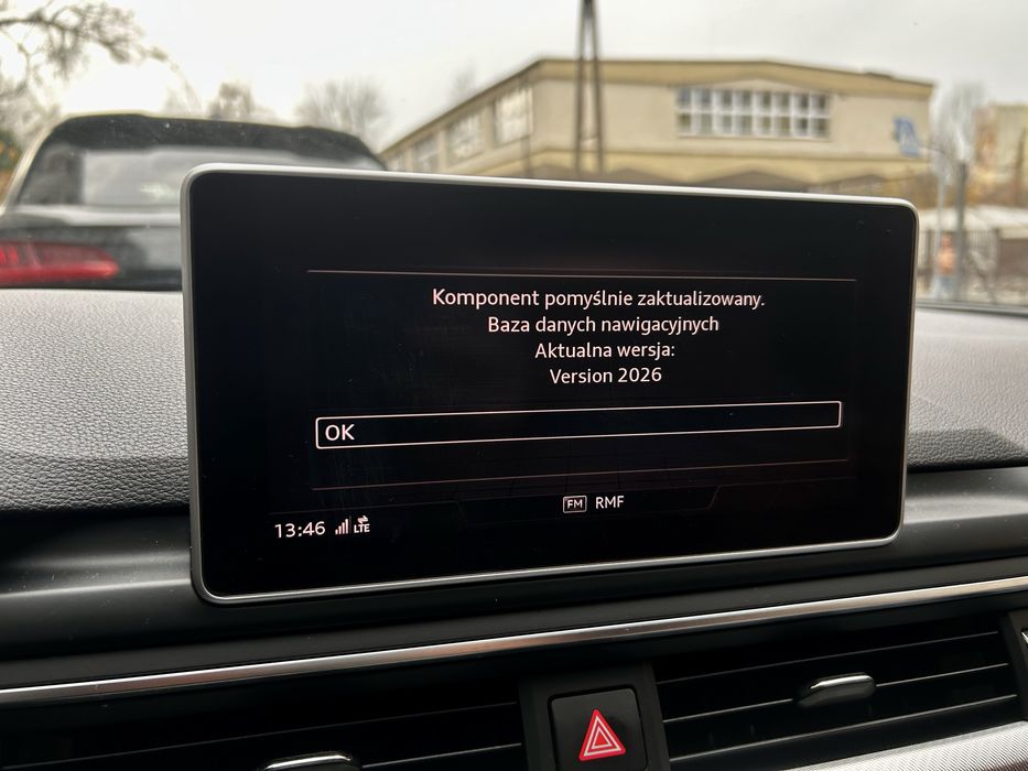 POLSKIE MENU do systemów nawigacji Audi VW Mercedes BMW mapy 2026