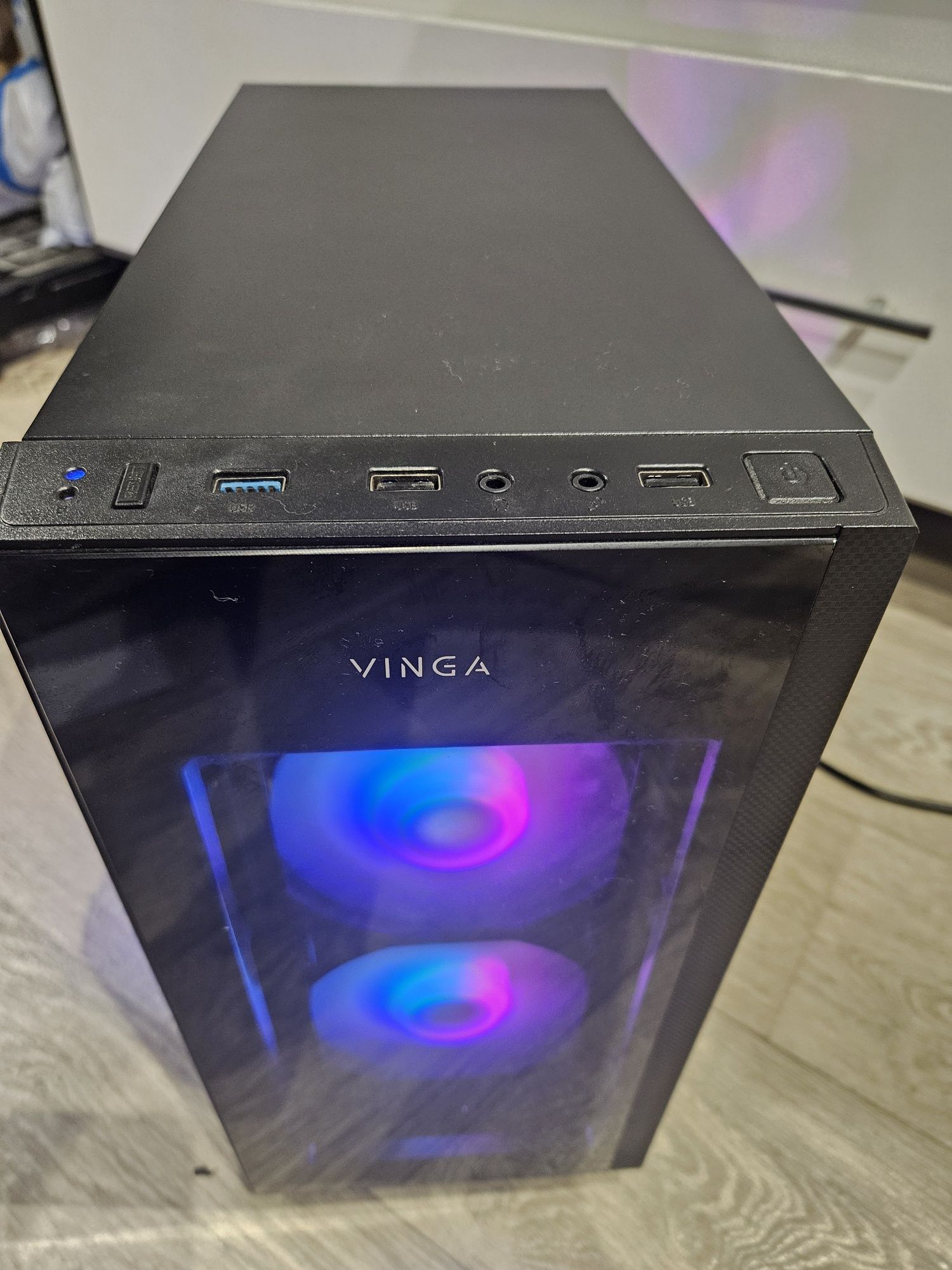 Ігровий ПК R5 3600, RX6600XT.