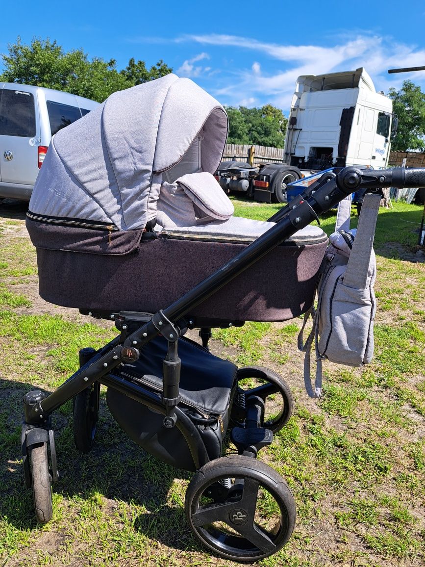 Коляска 2 в 1 baby pram Almondo Реальному покупцю хороша знижка