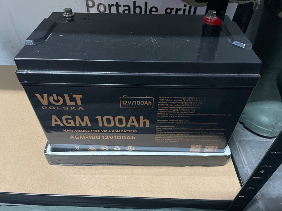 Akumulator AGM 12V 100AH