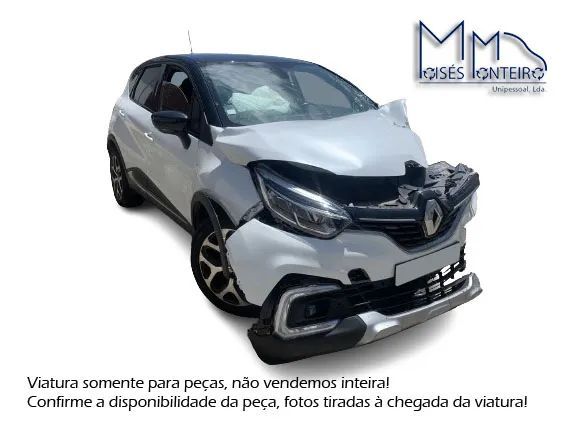 PEÇAS Renault Captur de 2018 0.9Tce