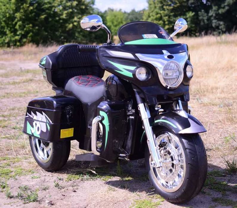 Autko motorek MOTOR CHOPPER SPEED ONE na akumulator dla dzieci NEL1800