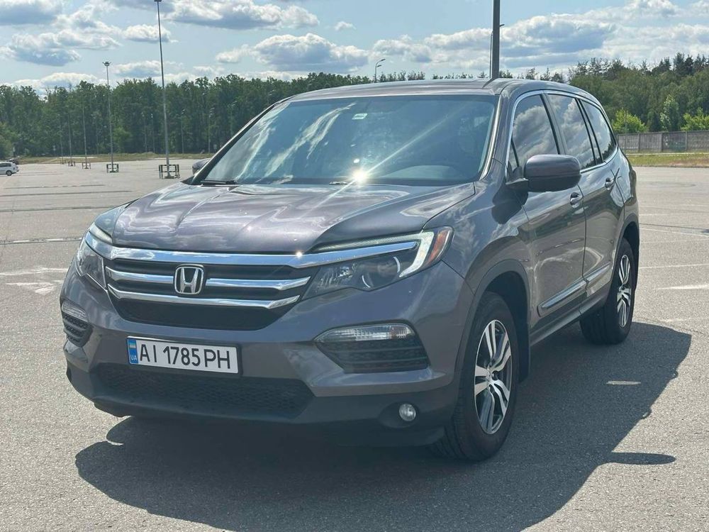 Honda Pilot 2017