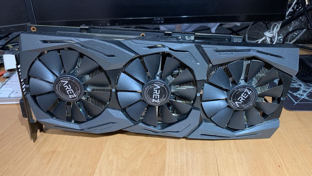 Asus RX580 8GB AREZ Strix Gaming