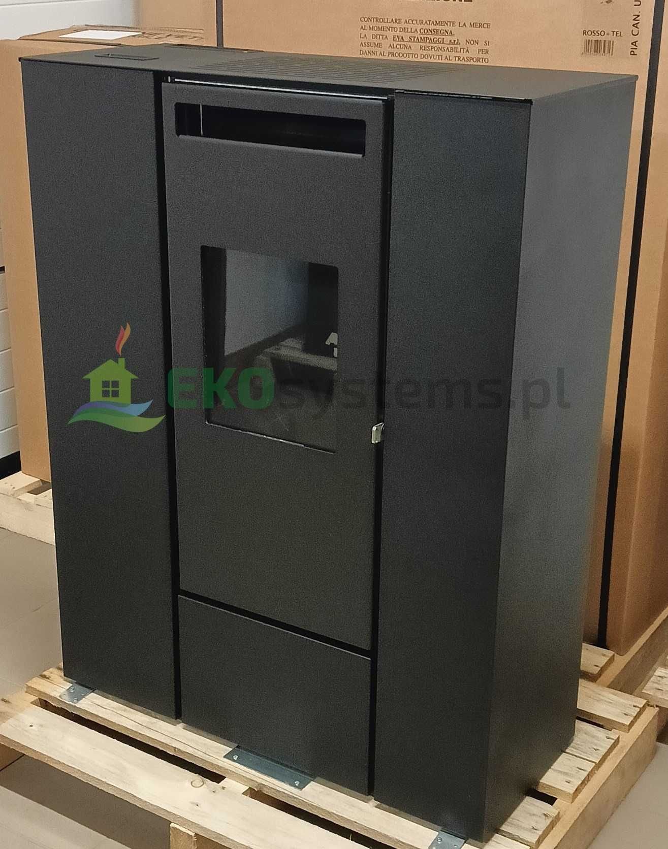 Piec,piecyk,kominek na pelet pellet Pia 11kW+DGP