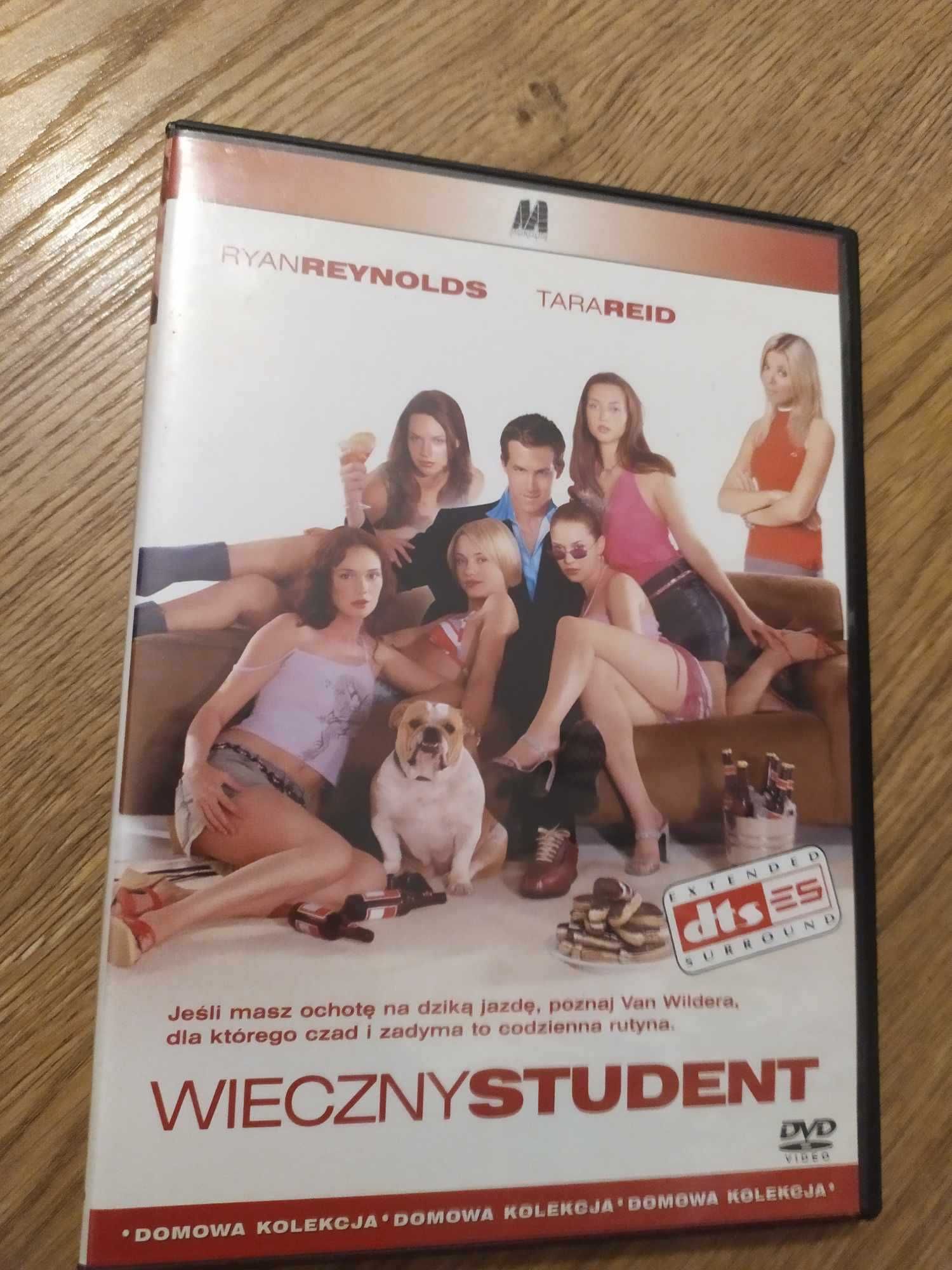 Wieczny Student Ryan Reynolds DVD Unikat Lektor