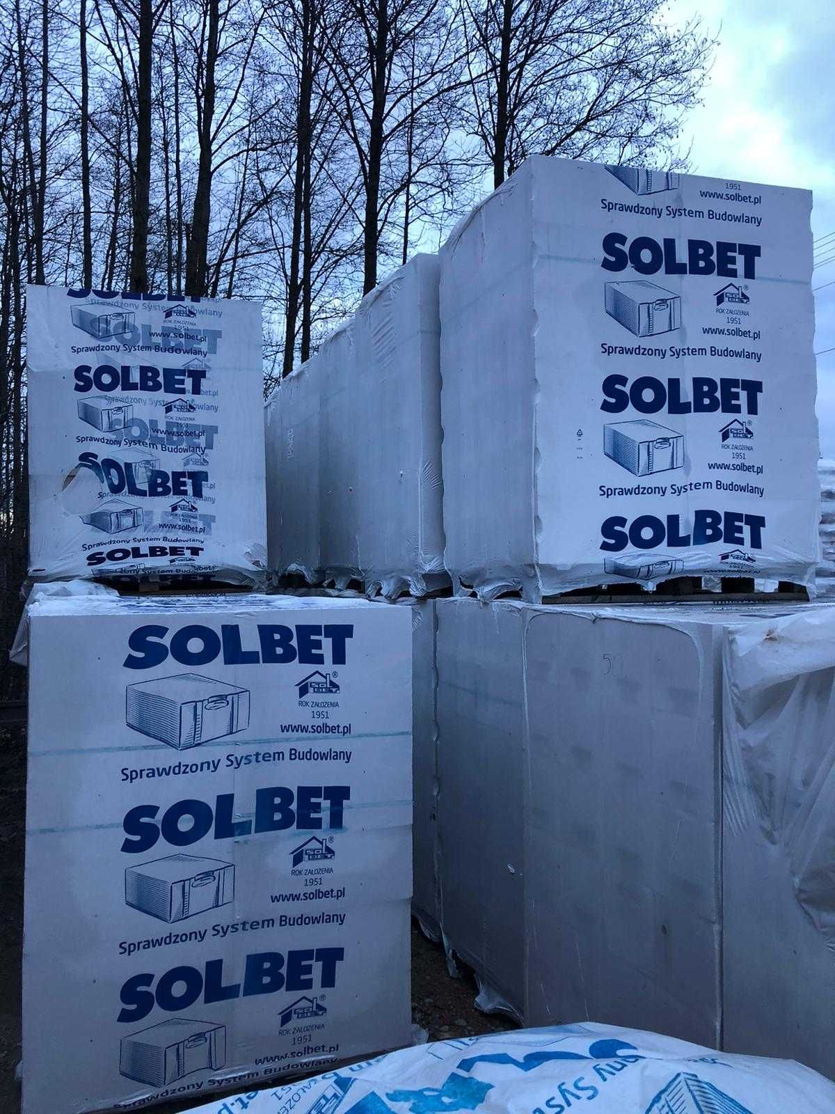 Bloczki SOLBET Beton komórkowy PROMOCJA