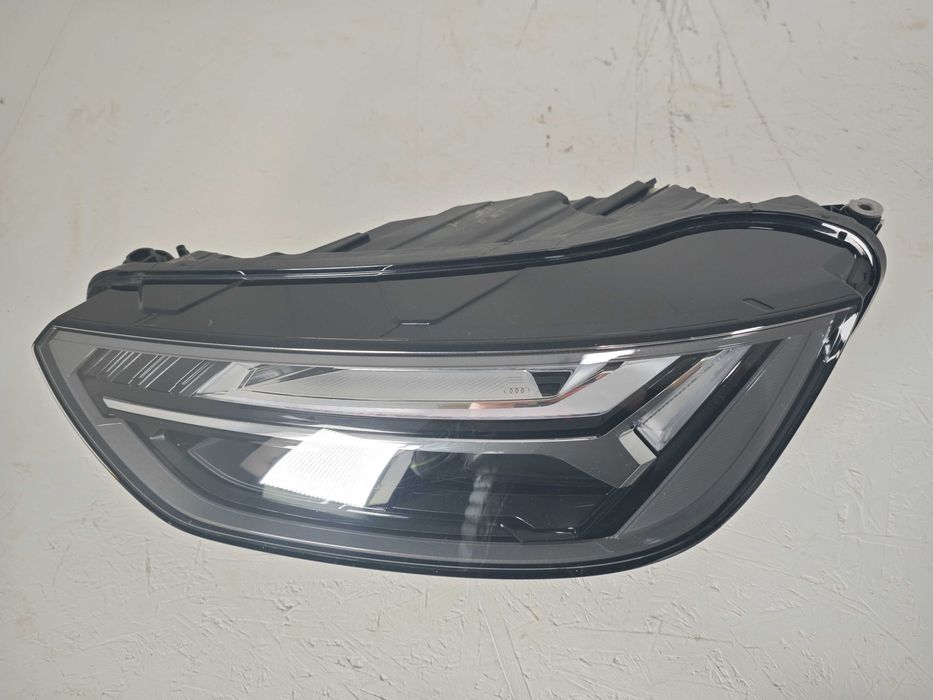 AUDI Q5 II LIFT 80A 2020- FULL LED MATRIX Lampa przód lewa lewy