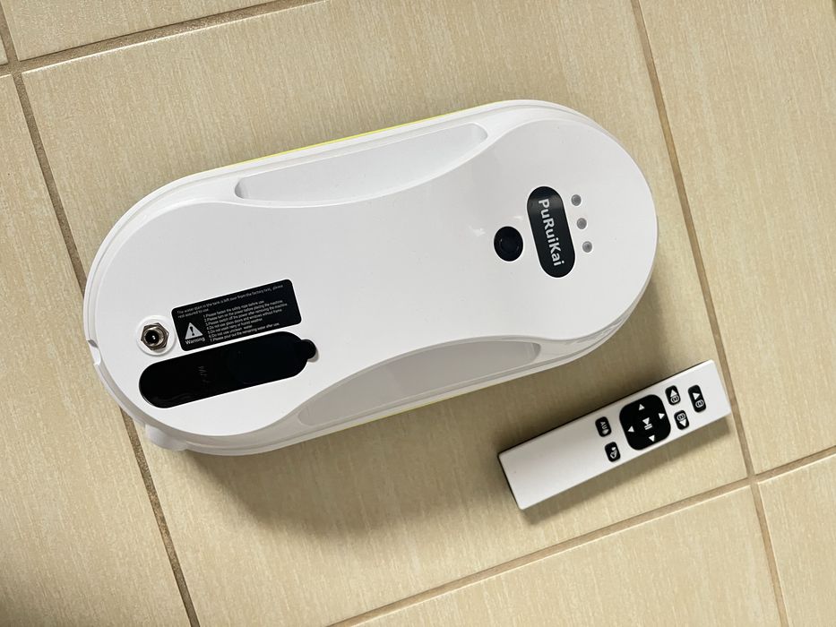 Automatyczny robot do mycia okien luster kafelek Puruikai nowy