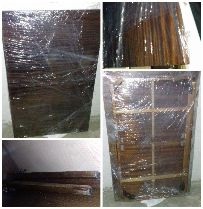 Starodawny rozkładany stół 75x120/160, do renowacji, PRL-wysoki połysk