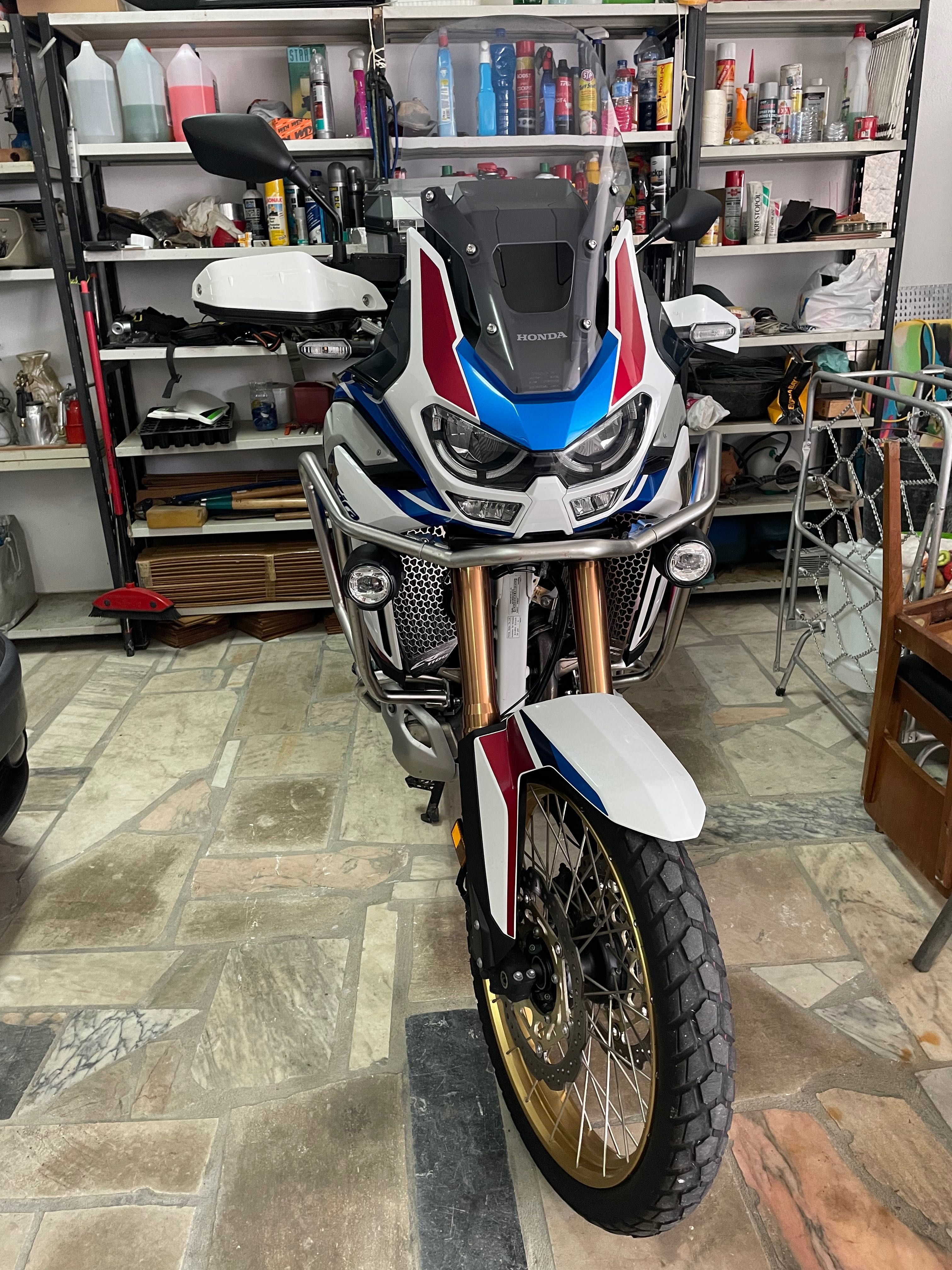 Honda África Twin Adv Sport 1100