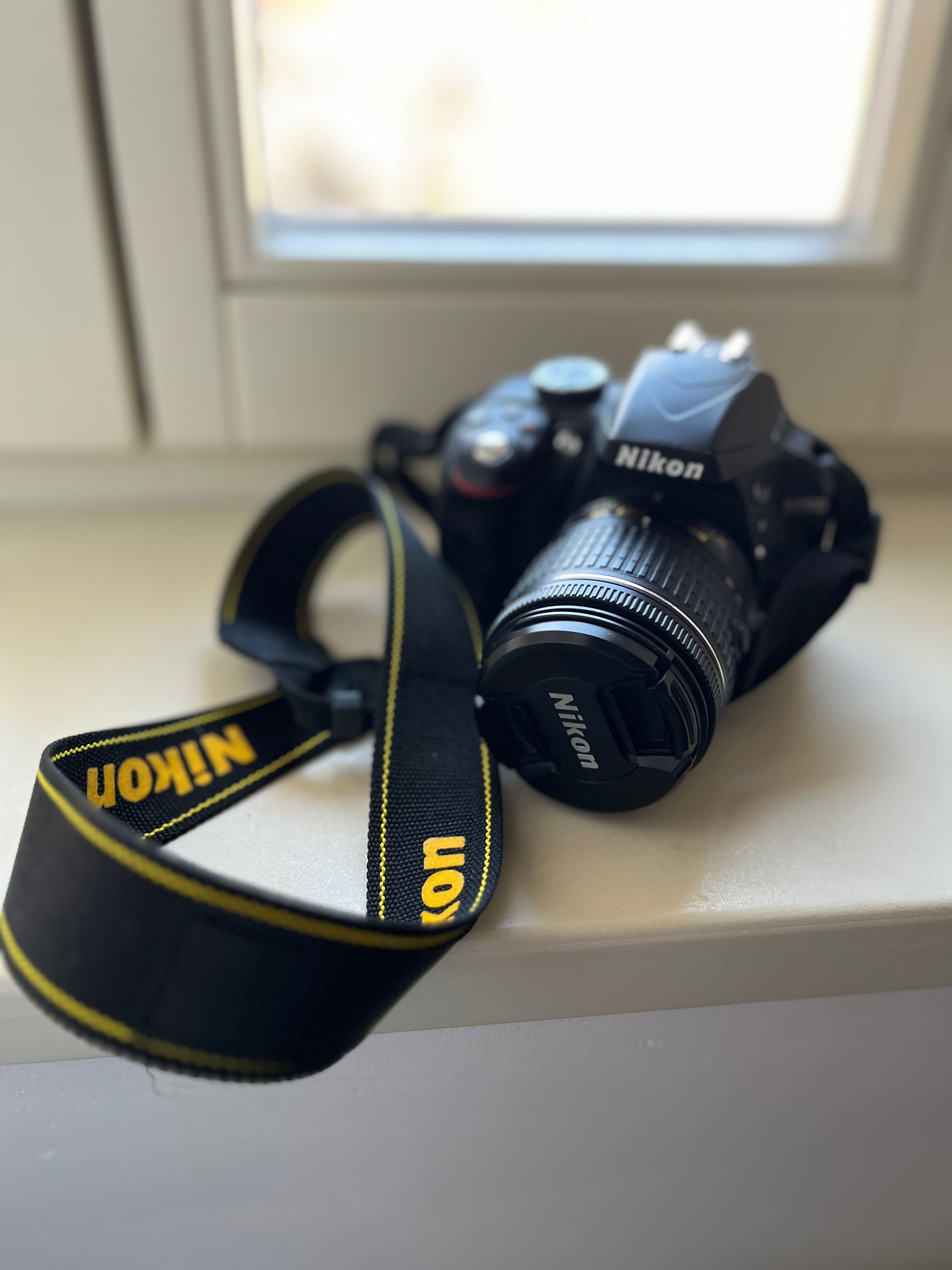 Camera Fotográfica Nikon D3300