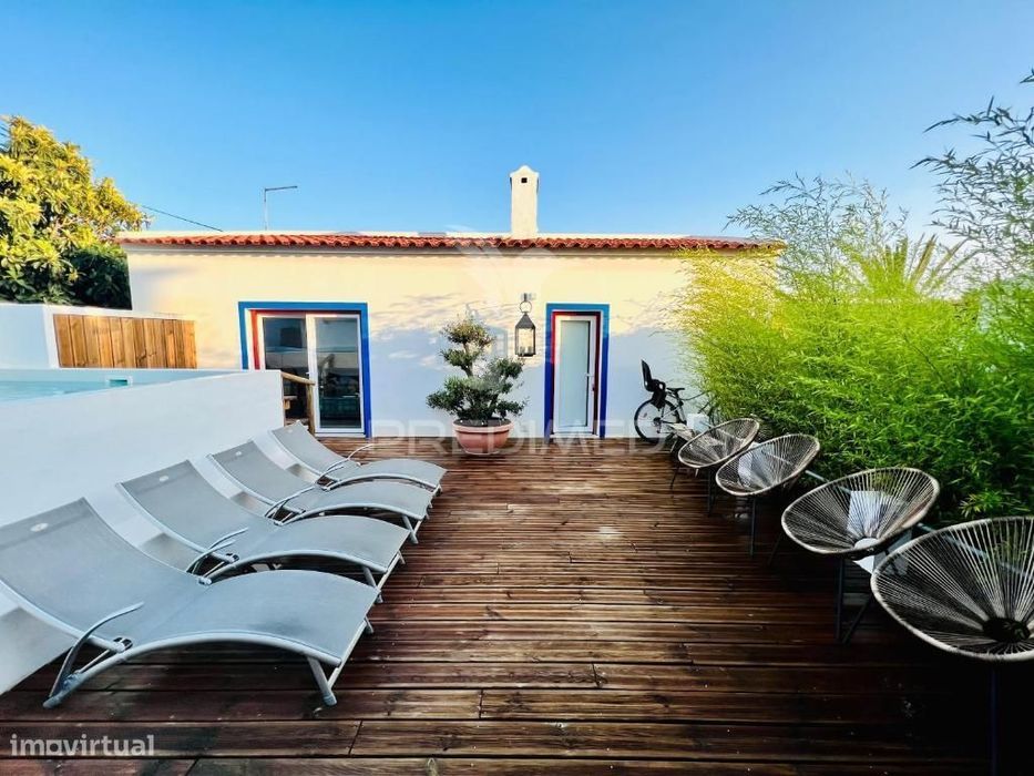 Moradia Típica Alentejana com Piscina e Terraço