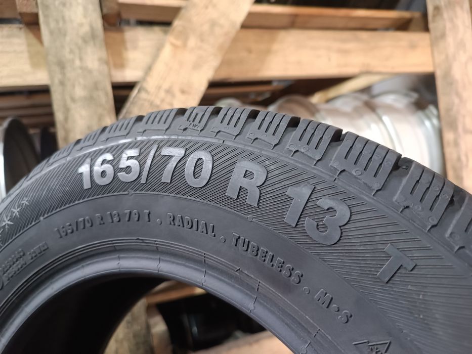 Зимові шини BARUM 165/70 R13 резина Р13
